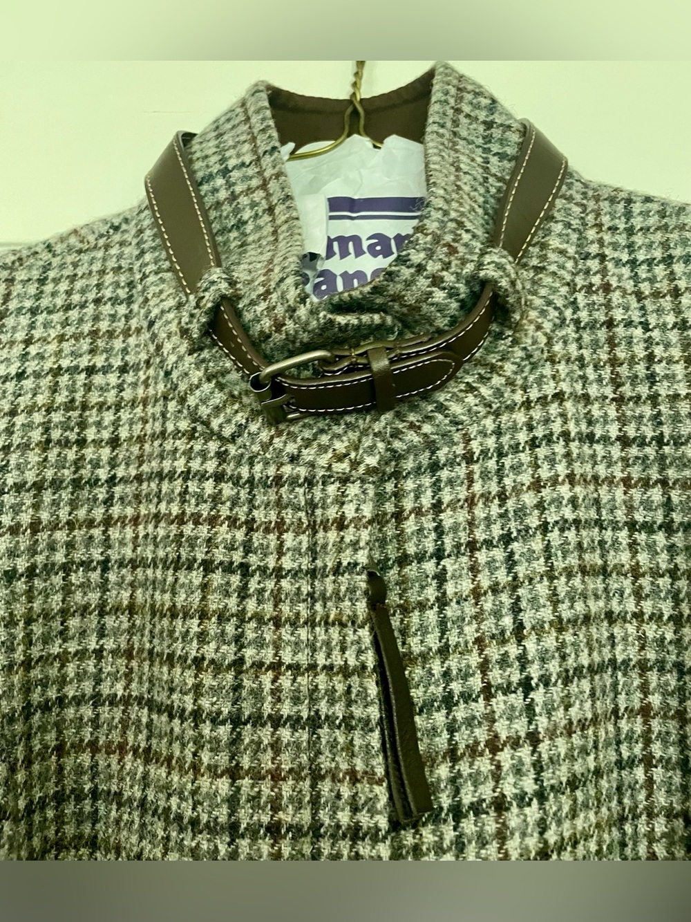 Talbots Plaid Wool-Blend Jacket - Picture 4 of 13